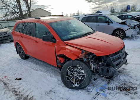 2019 Dodge Journey Se z USA, uszkodzony, nr VIN 3C4PDDBG1KT679612
